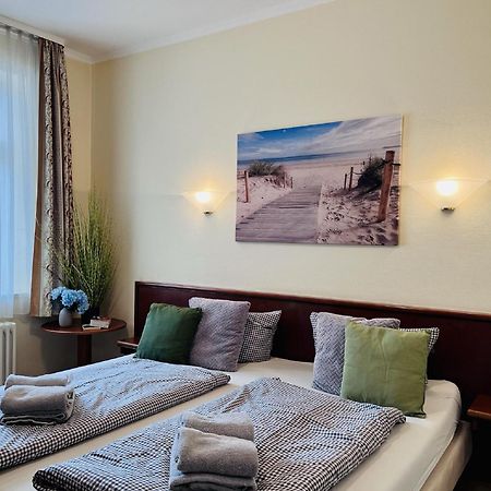 Ferienwohnung Strandlust In Der Villa Seeadler Binz Zewnętrze zdjęcie