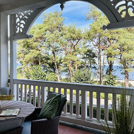 Ferienwohnung Strandlust In Der Villa Seeadler Binz Zewnętrze zdjęcie