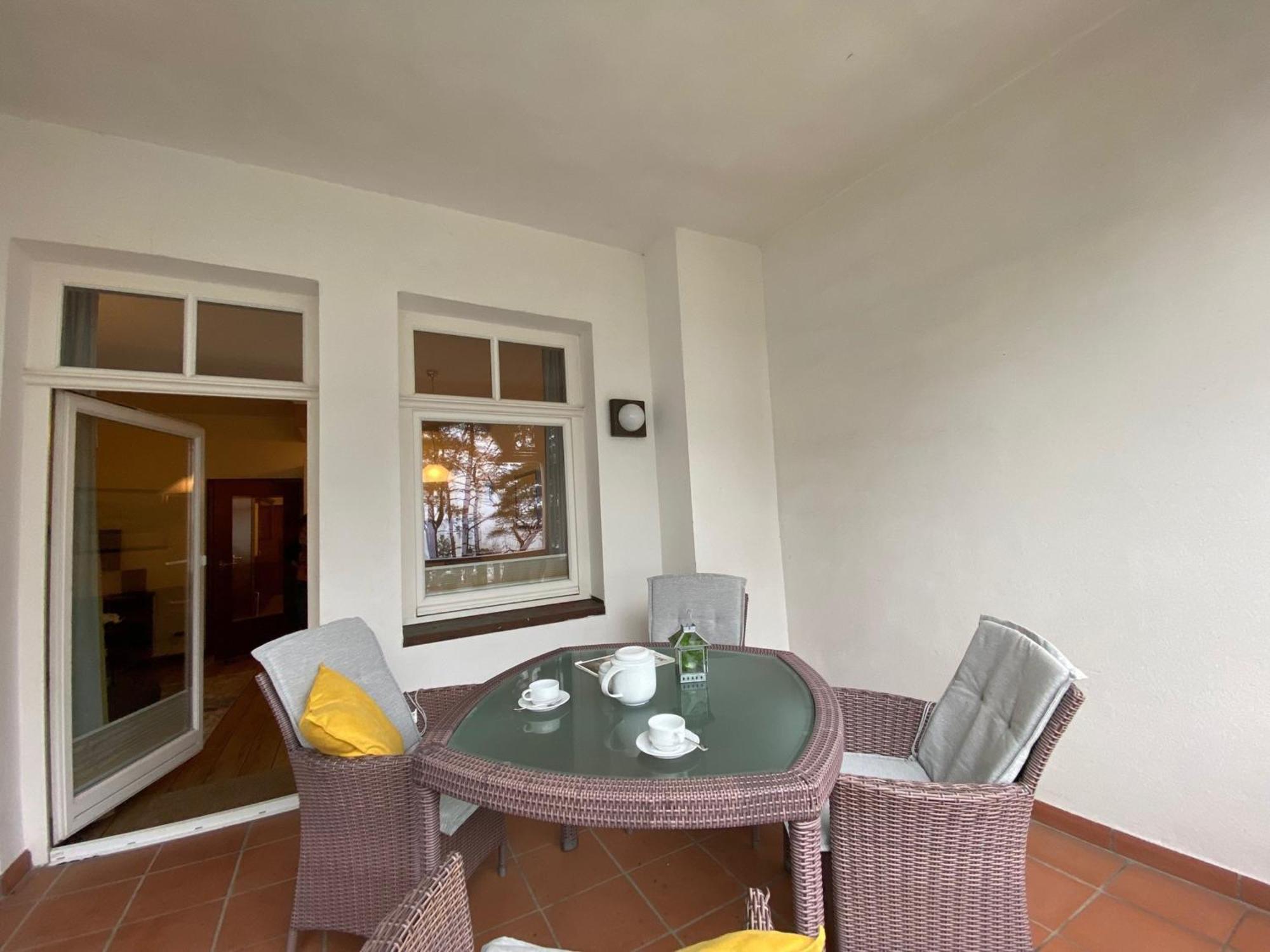 Ferienwohnung Strandlust In Der Villa Seeadler Binz Zewnętrze zdjęcie