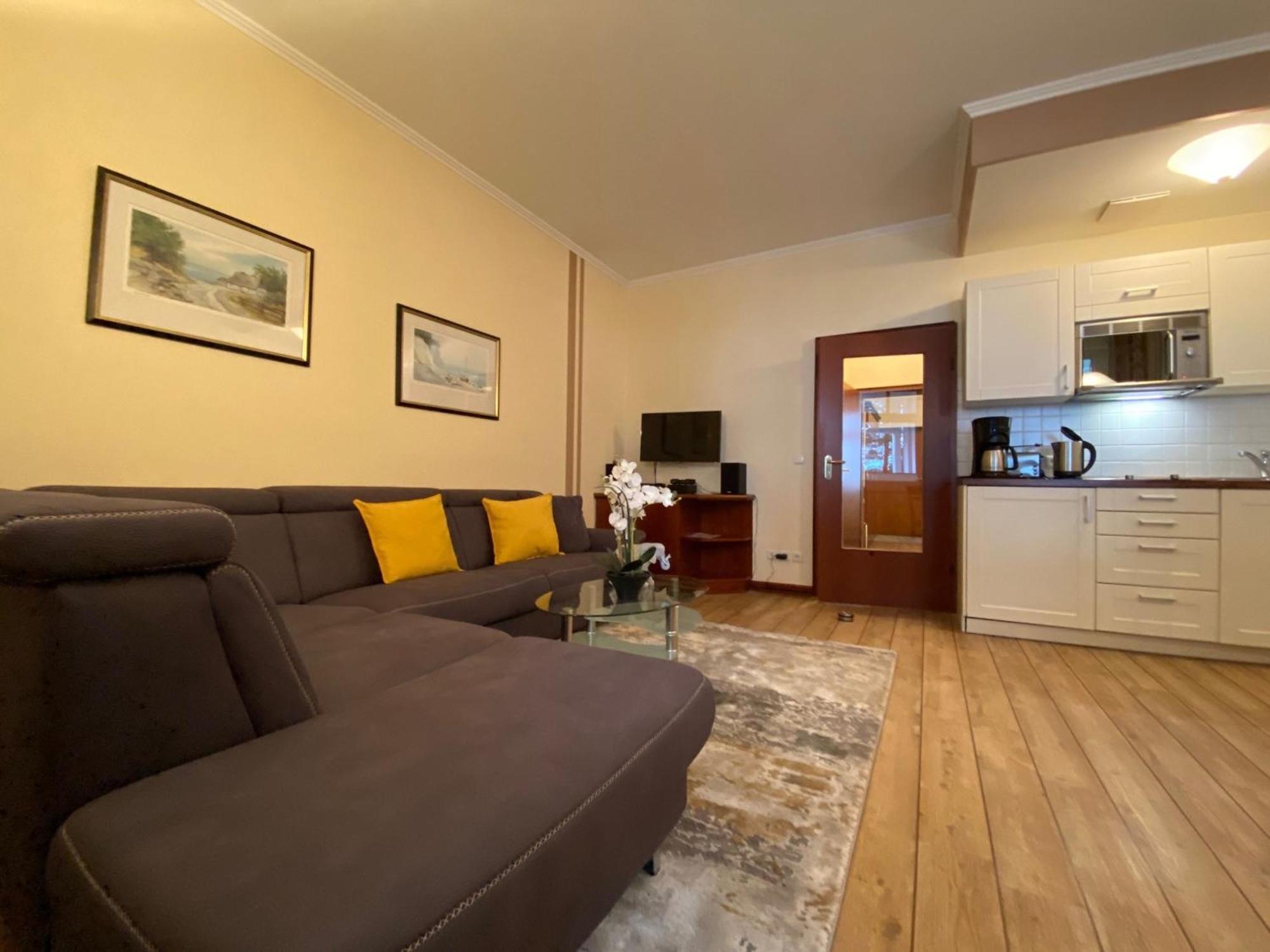Ferienwohnung Strandlust In Der Villa Seeadler Binz Zewnętrze zdjęcie