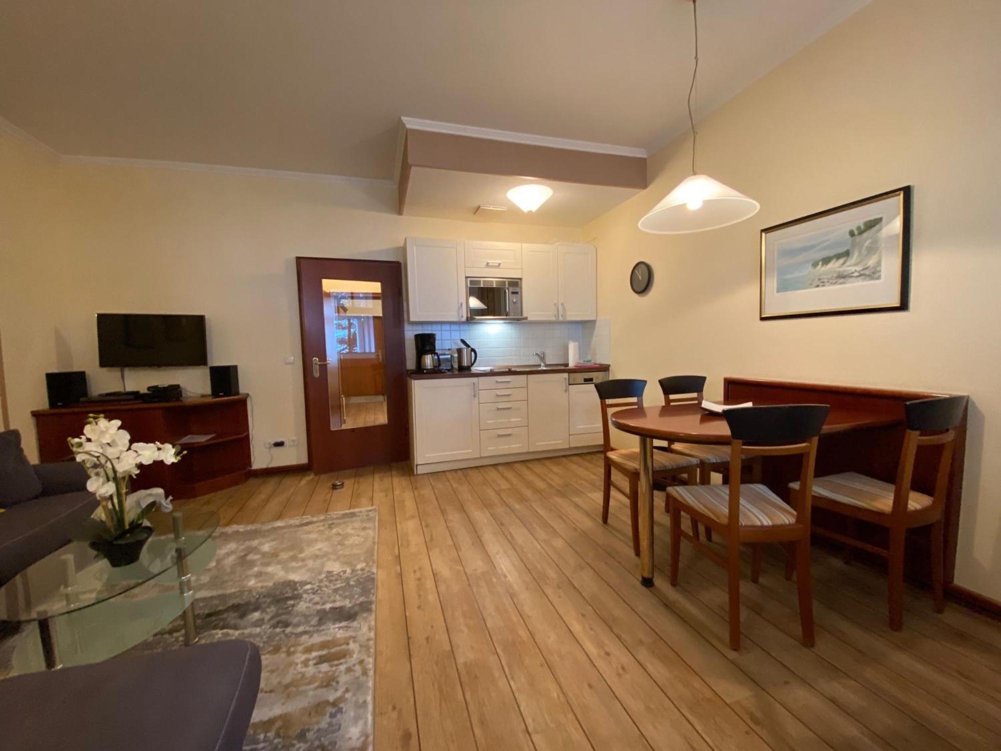 Ferienwohnung Strandlust In Der Villa Seeadler Binz Zewnętrze zdjęcie