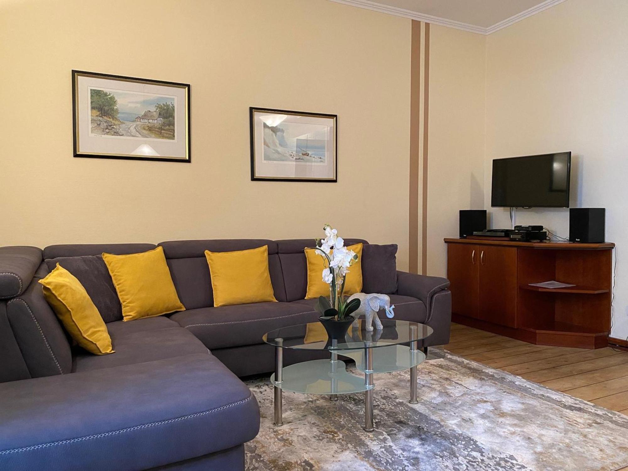 Ferienwohnung Strandlust In Der Villa Seeadler Binz Zewnętrze zdjęcie