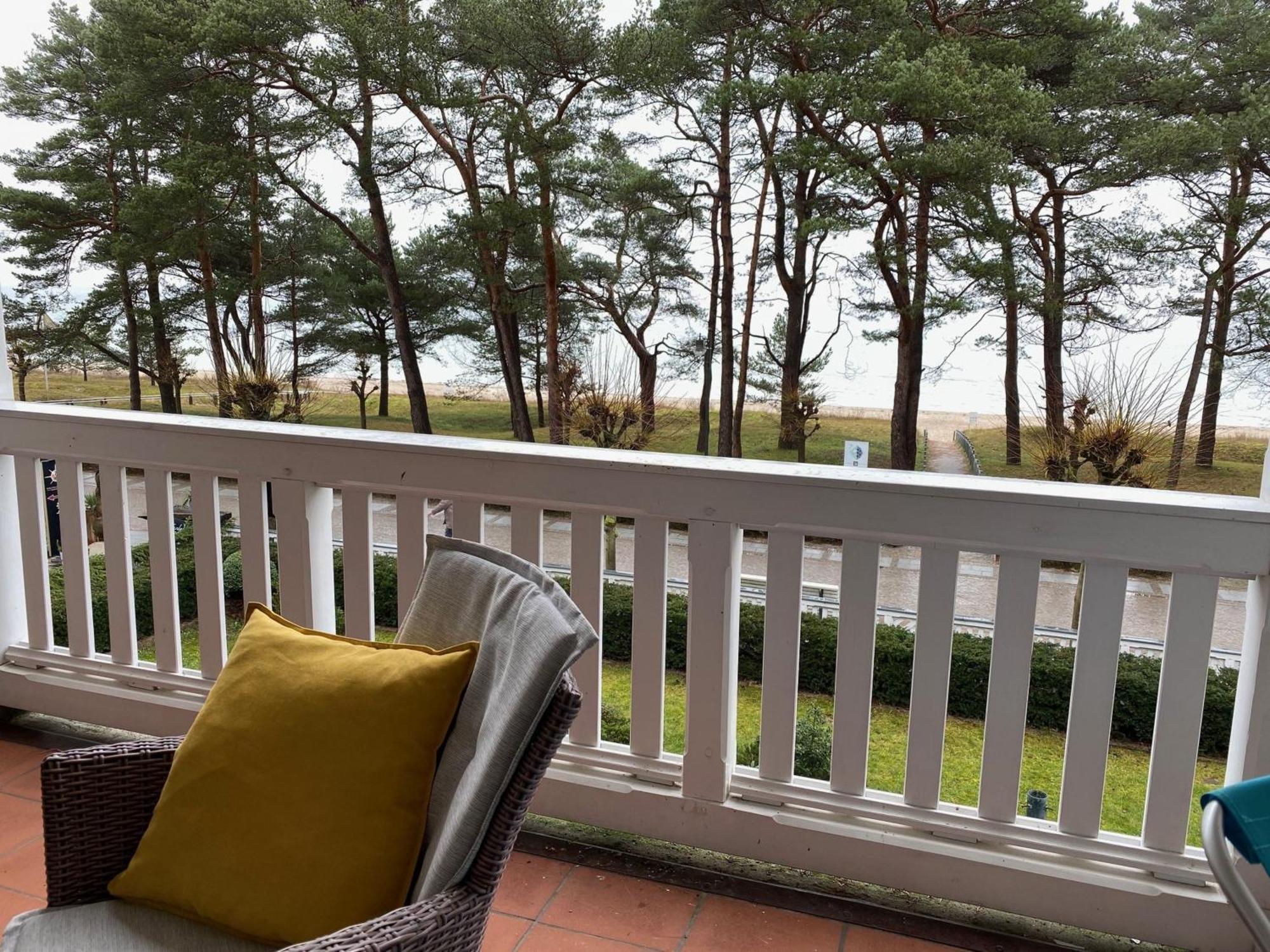 Ferienwohnung Strandlust In Der Villa Seeadler Binz Zewnętrze zdjęcie