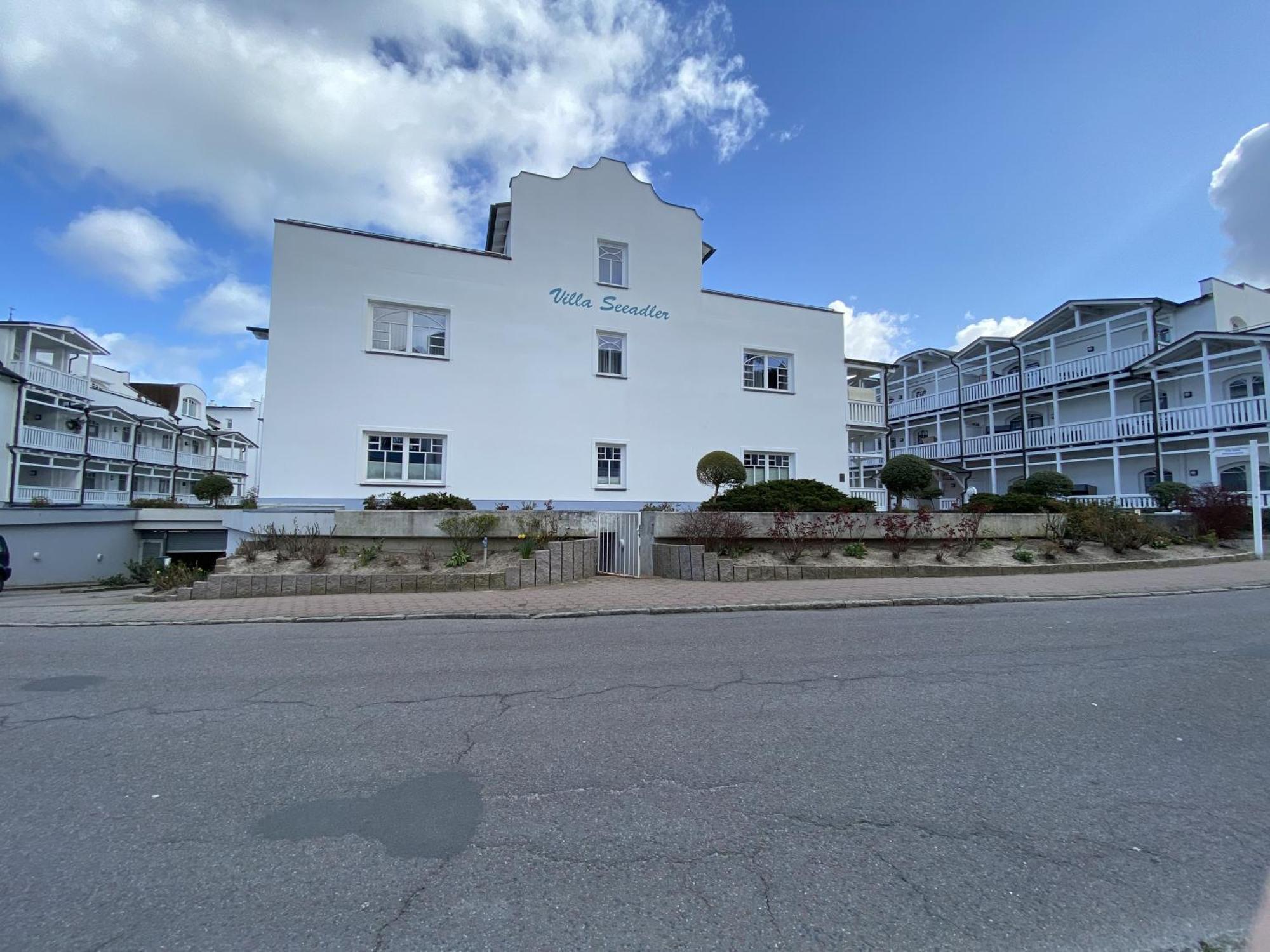 Ferienwohnung Strandlust In Der Villa Seeadler Binz Zewnętrze zdjęcie