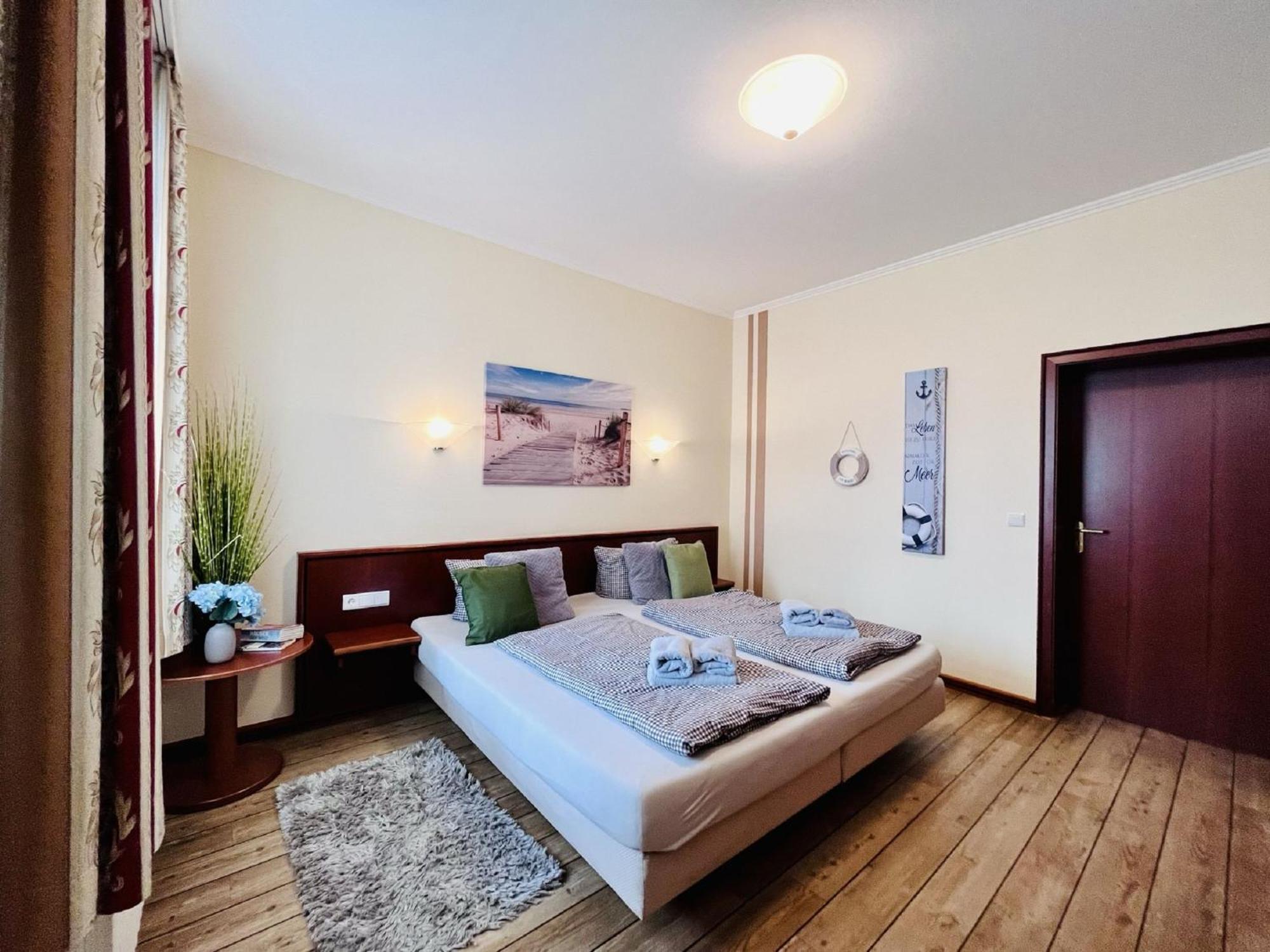 Ferienwohnung Strandlust In Der Villa Seeadler Binz Zewnętrze zdjęcie