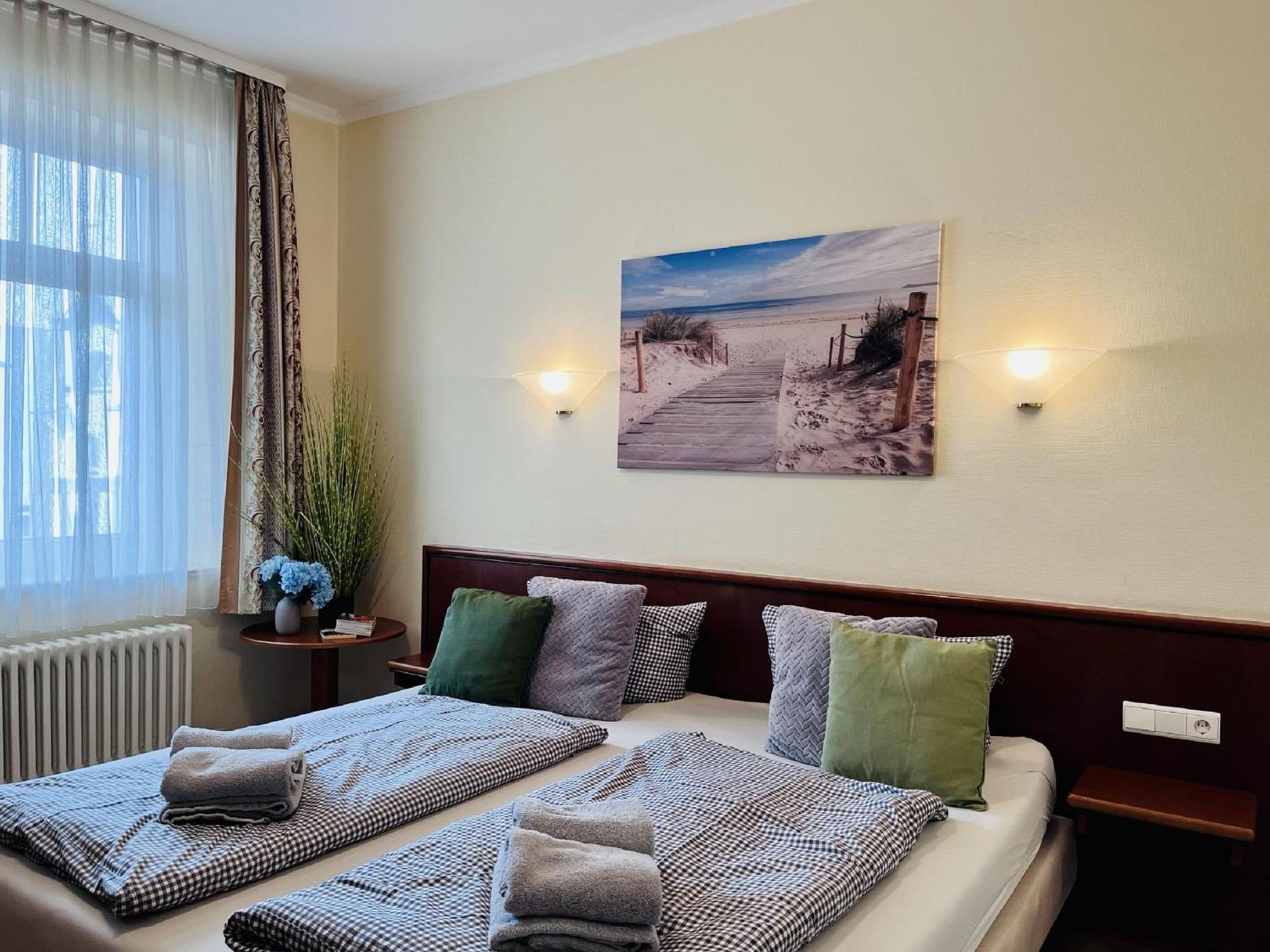 Ferienwohnung Strandlust In Der Villa Seeadler Binz Zewnętrze zdjęcie