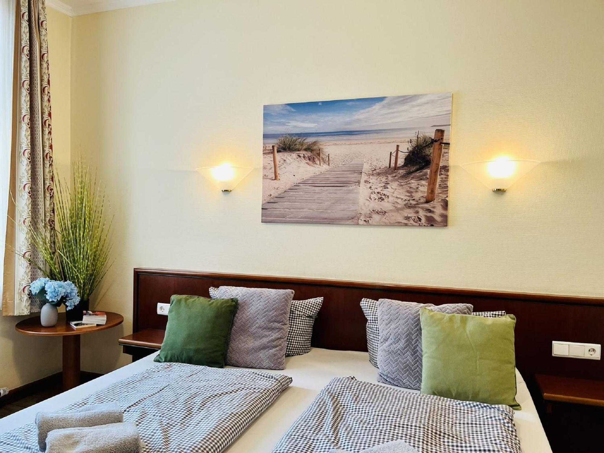 Ferienwohnung Strandlust In Der Villa Seeadler Binz Zewnętrze zdjęcie
