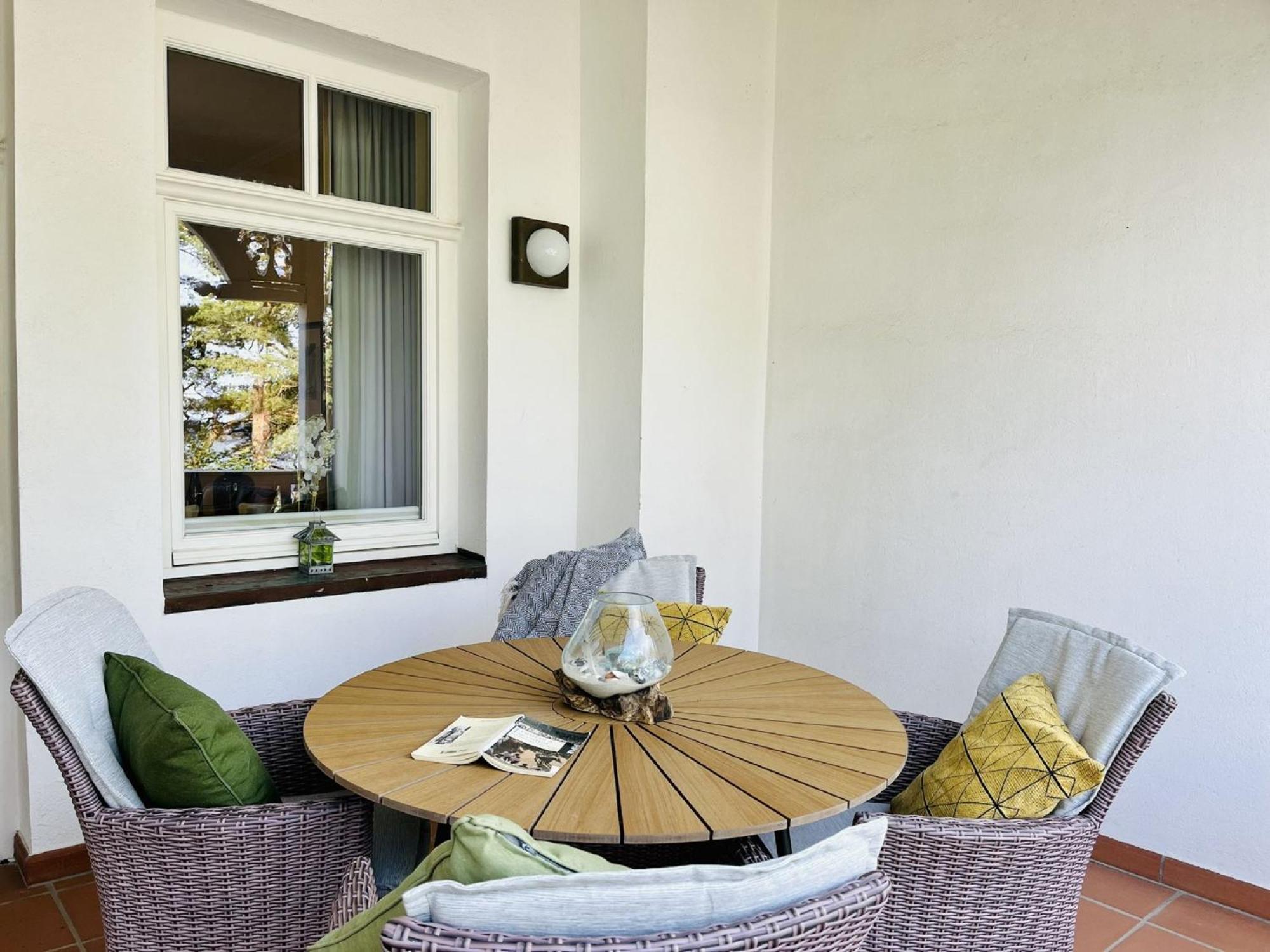 Ferienwohnung Strandlust In Der Villa Seeadler Binz Zewnętrze zdjęcie
