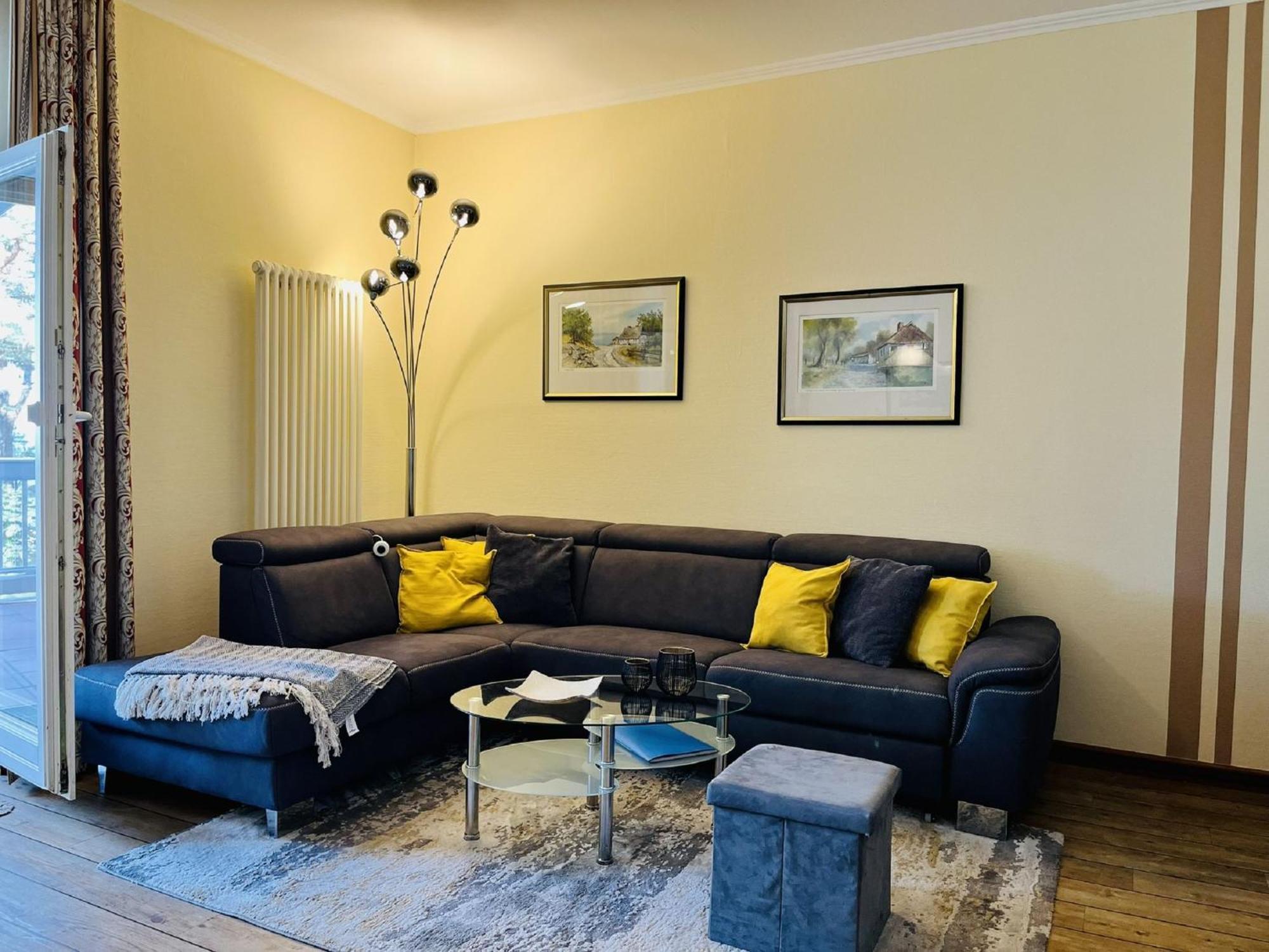Ferienwohnung Strandlust In Der Villa Seeadler Binz Zewnętrze zdjęcie